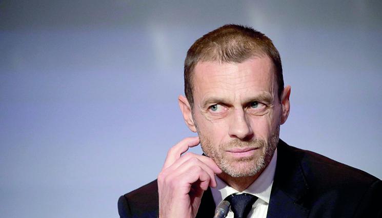 Чеферин плаши с бойкот световните първенства - Срам за Италия, Чеферин се ядоса