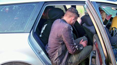 Ченгета в луда гонка с трафиканти