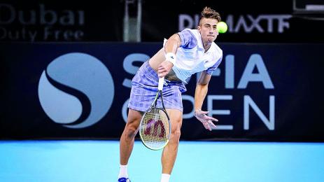 Италианец изхвърли Донски от Sofia Open