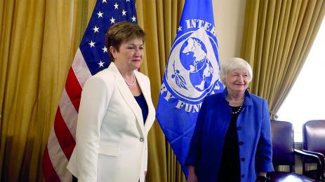 US финансовият министър отказва да говори с Кристалина Георгиева