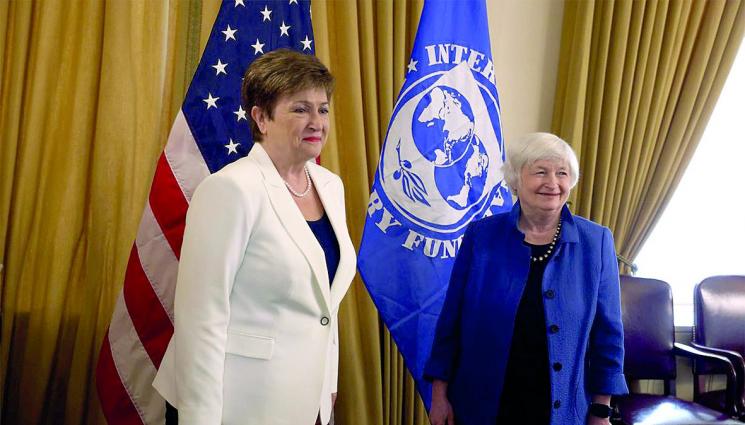 US финансовият министър отказва да говори с Кристалина Георгиева - КАРИЕРА: Кристалина Георгиева отново в битка за МВФ