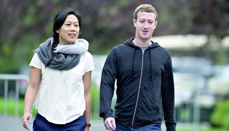 СЪДЯТ ЗУКЪРБЪРГ И ЖЕНА МУ ЗА СЕКСТОРМОЗ - ЩАСТИЕ: Марк Зукърбърг показа бременната си съпруга (СНИМКА)
