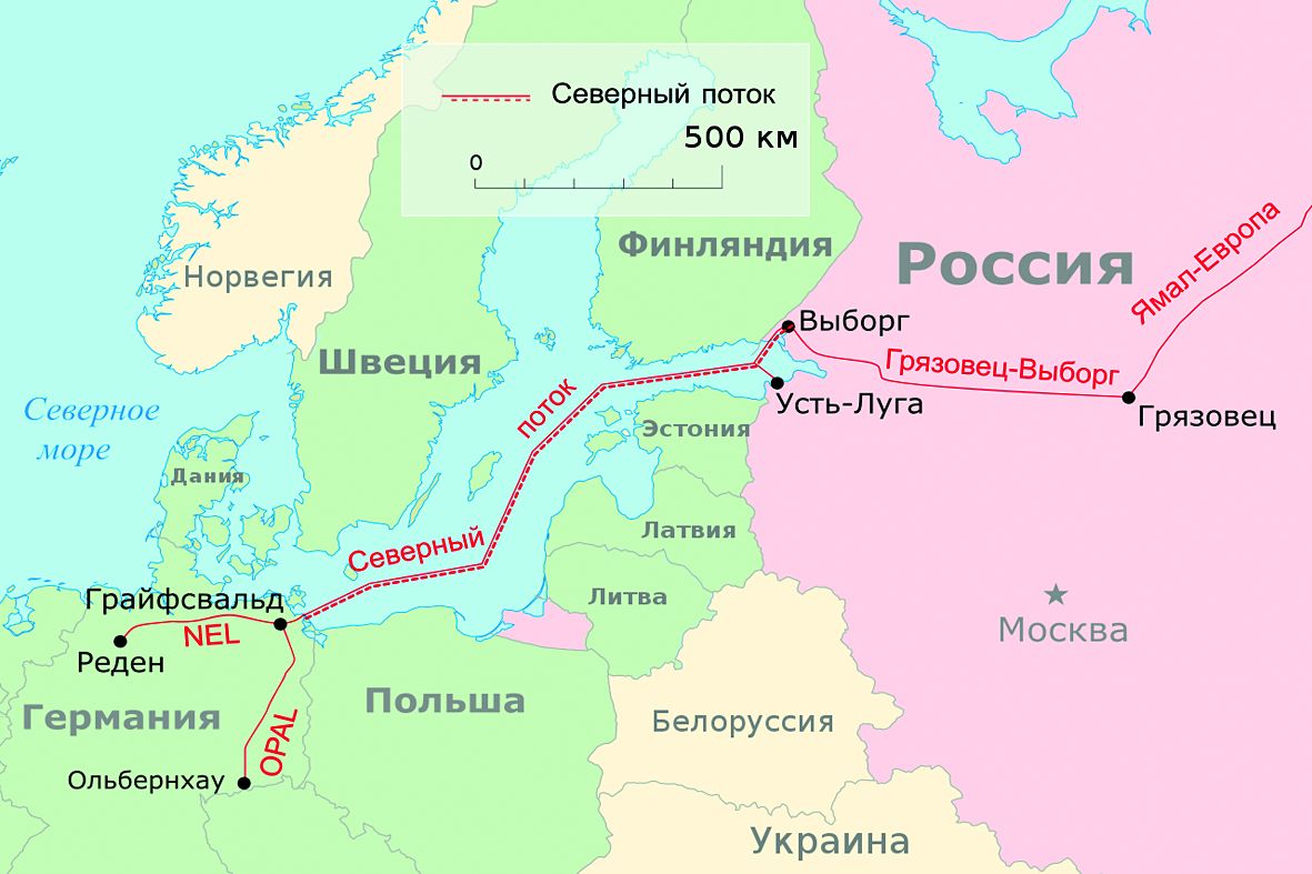 Германия с първа стъпка за Северен поток 2