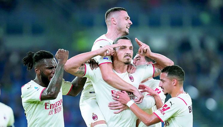 Златан с гол 400 на ниво първенство - Златан с гол №400 
на ниво първенство