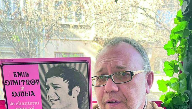 Емил Димитров в музея на УниБИТ - Емил Димитров в музея на УниБИТ