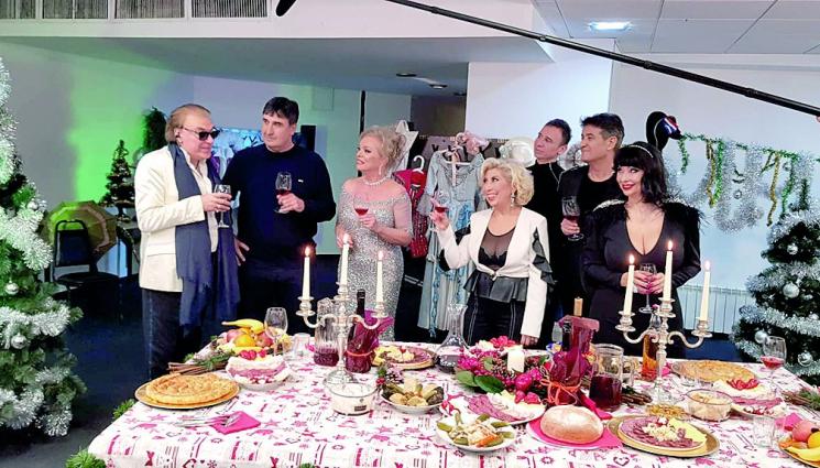 Кеца пее за юбилея на Искра Радева - Кеца пее за юбилея на Искра Радева 