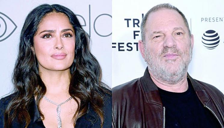 Салма Хайек Не станах жертва защото съм силна - Салма Хайек: Не станах
жертва, защото съм силна