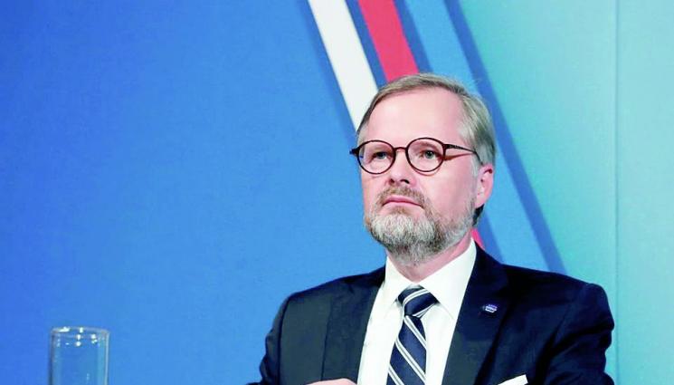 Чехия завива плавно надясно - Чехия завива плавно надясно