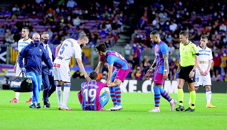 Кариерата на Агуеро е под въпрос - Кариерата на Агуеро
е под въпрос