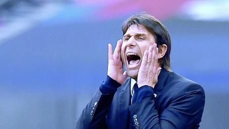 Конте получи разрешение за Тотнъм