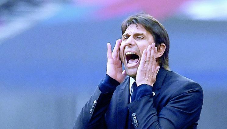 Конте получи разрешение за Тотнъм - Конте получи разрешение за Тотнъм