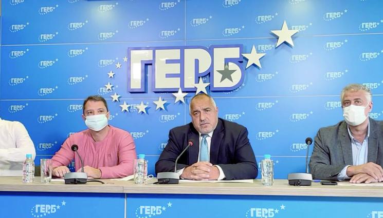 Рашков и Борисов в люта схватка - Борисов с въпроси, свързани с подготовката на вота