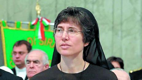Монахиня ще командва във Ватикана