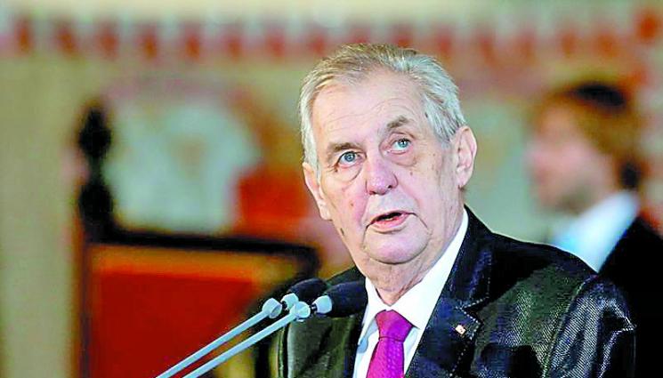 Чешкият президент дава път на опозицията - Чешкият президент
дава път на опозицията