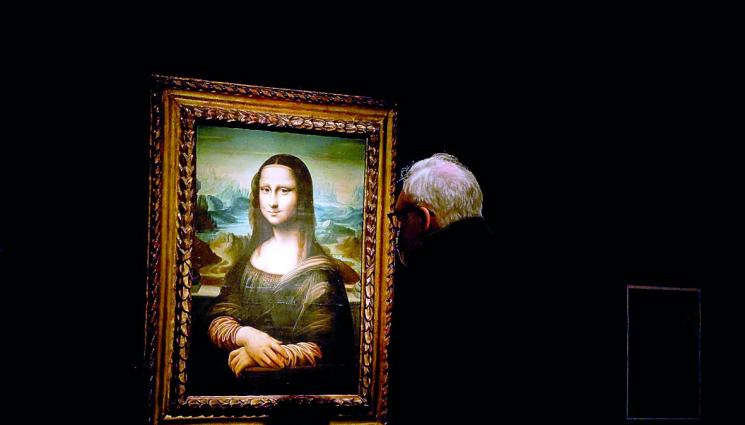 Продават точно копие на Мона Лиза - МИСТЕРИИ: Беззъбата усмивка на Мона Лиза!