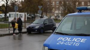 специализирана операция на входа на Централна автогара