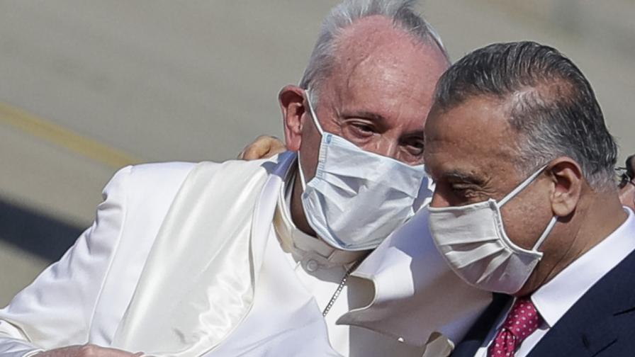 <p>Папа Франциск: Подъл терористичен акт</p>
