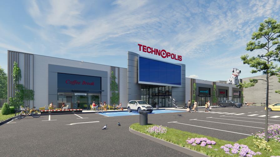 „Технополис” започва изграждането на свой втори хипермаркет в Пловдив  и нов търговски комплекс