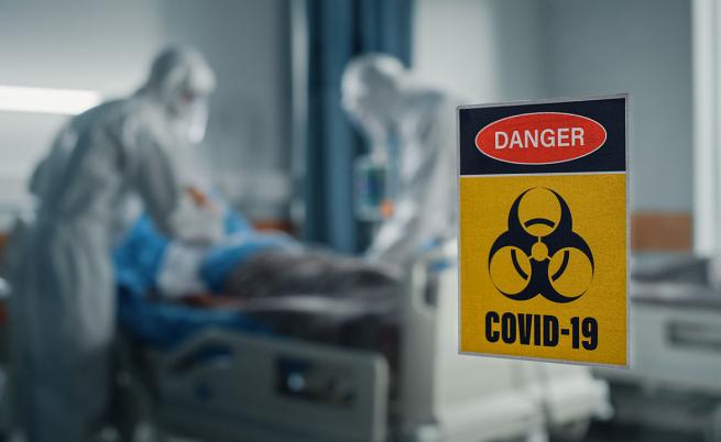 СЗО предупреждава за ръст на смъртните случаи от COVID-19 в Европа