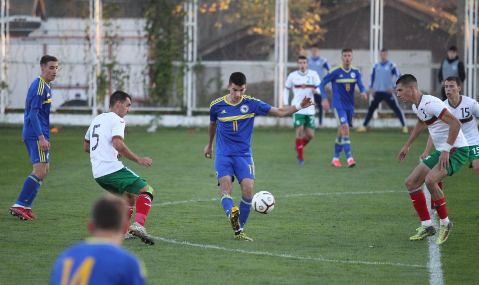 Босна и Херцеговина U19 България U191