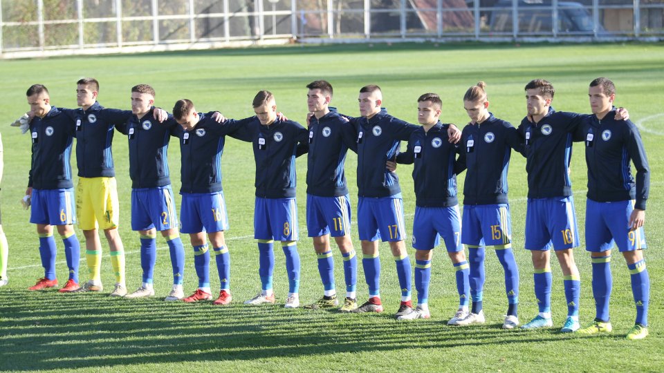 Босна и Херцеговина U19 България U191