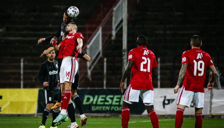 БФС - БФС клекна пред ЦСКА, отложи им мач за 2022