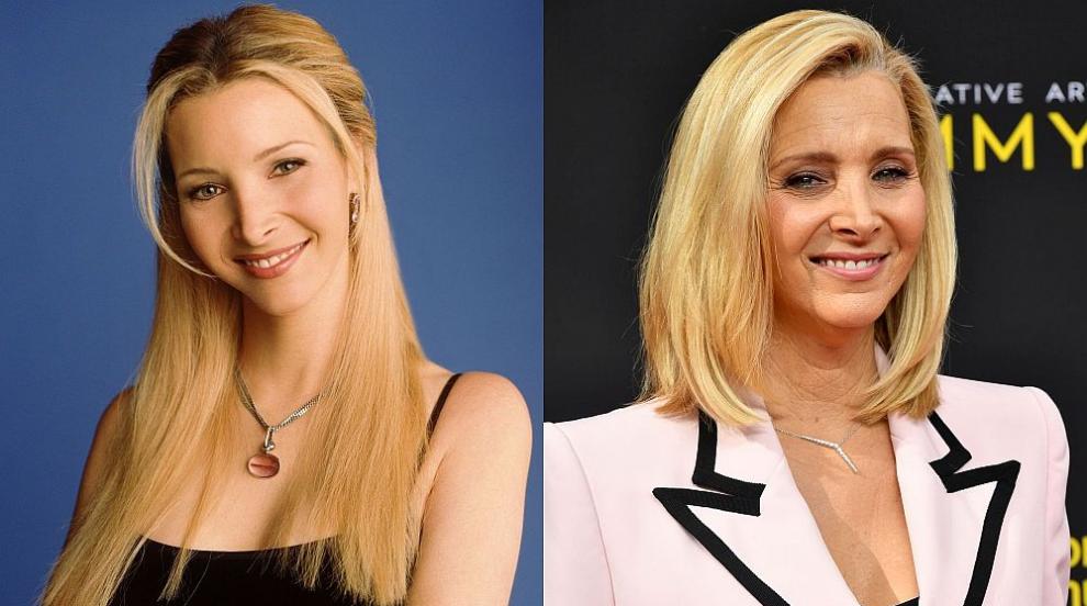 Лиса Кудроу преди и сега: Как се промениха през годините актьорите от „Приятели“ (ГАЛЕРИЯ)