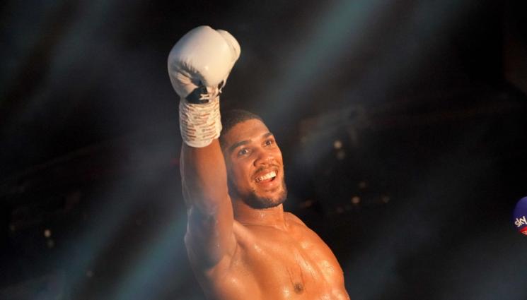 Антъни Джошуа - Джърмейн Франклин не успя да спечели в драматична битка в O2 Арена в Лондон