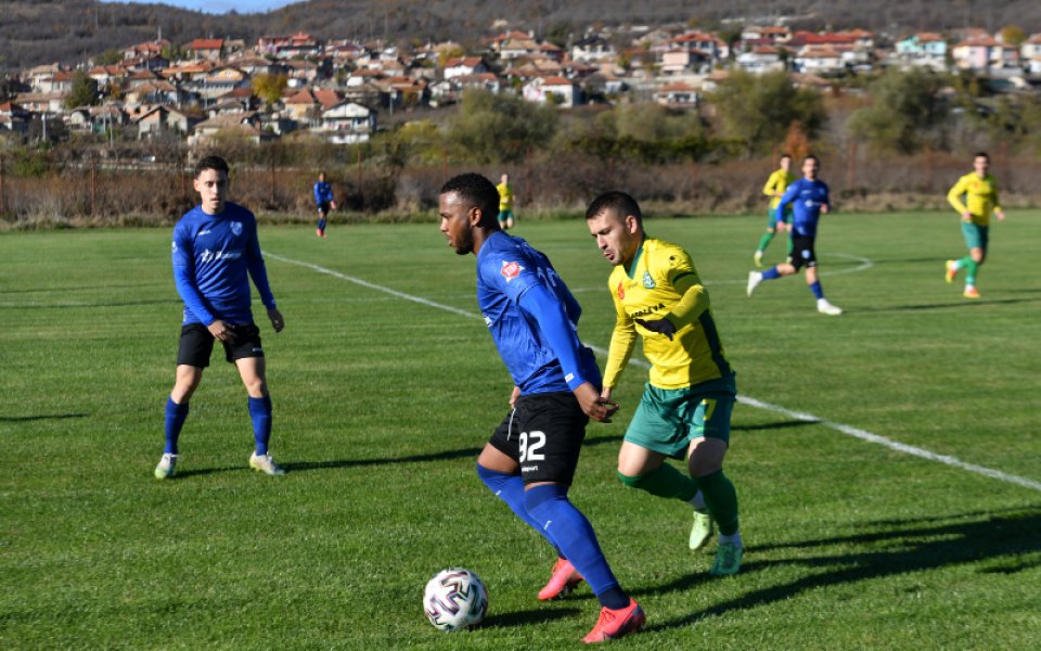 Черно море - Добруджа 3:1 / контрола