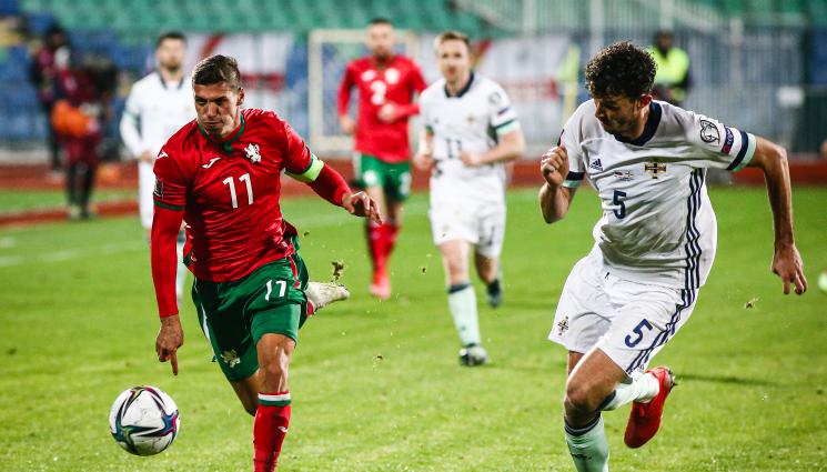 национален отбор по футбол - „Лъвовете“ оцеляха на стрелбището в Одеса