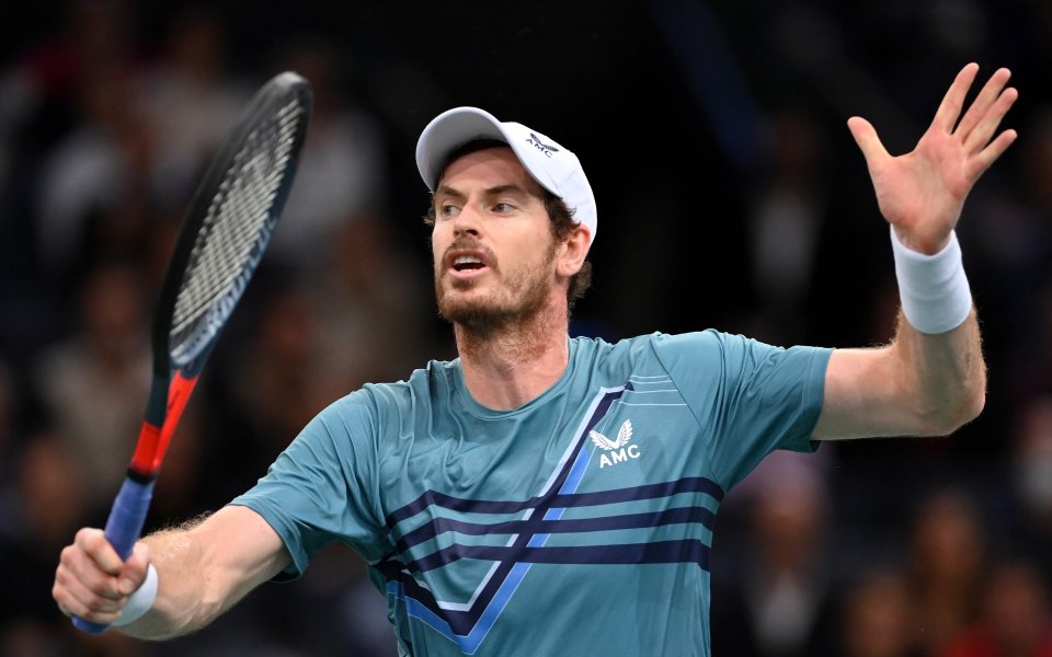 Анди Мъри се раздели с дългогодишния си треньор Джейми Делгадо