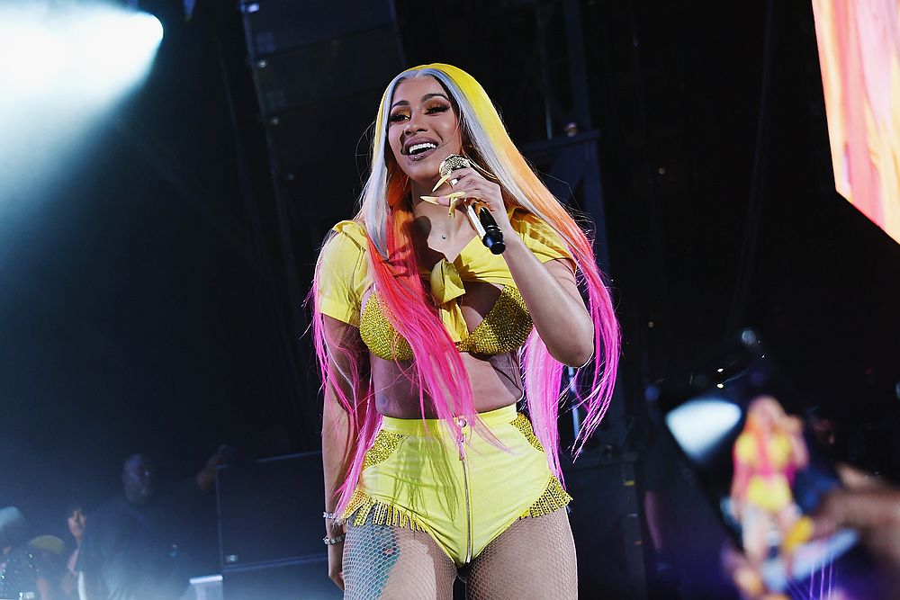 Cardi B е известна с мегахитовете си “Up” и “WAP”.