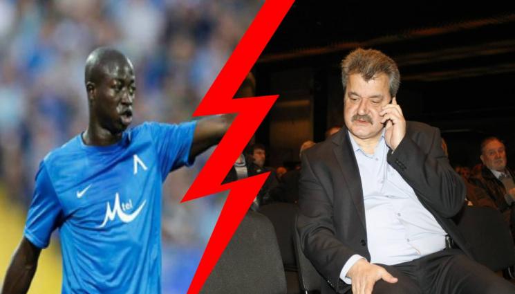 Батков Дембеле - СКАНДАЛИ: 9 екшъна с марка Дембеле в Левски