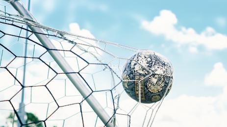 футбол гол топка