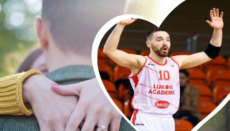 Божидар Аврамов - Красавица каза хиляди пъти „да“ на национал