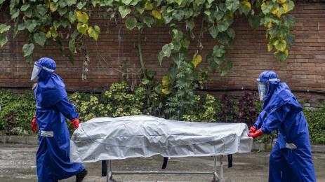 погребения