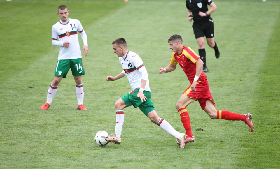 България U19 Черна Гора U191