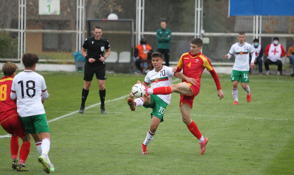 България U19 Черна Гора U191