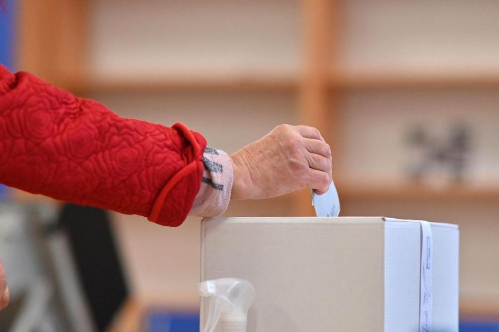 30,8% е избирателната активност в община Велико Търново към 16:00