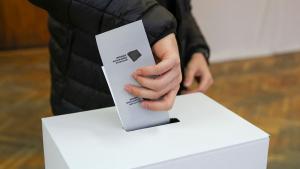 24 45 стигна избирателната активност в Кюстендилско към 16 00 часа съобщиха