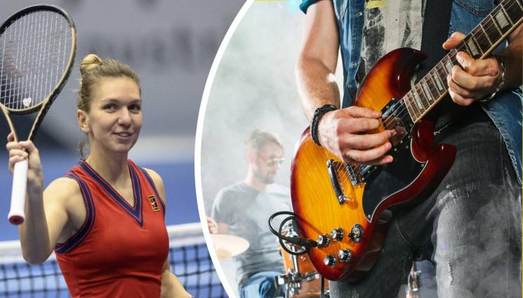 Симона Халеп - Халеп не понася рок и хевиметъл