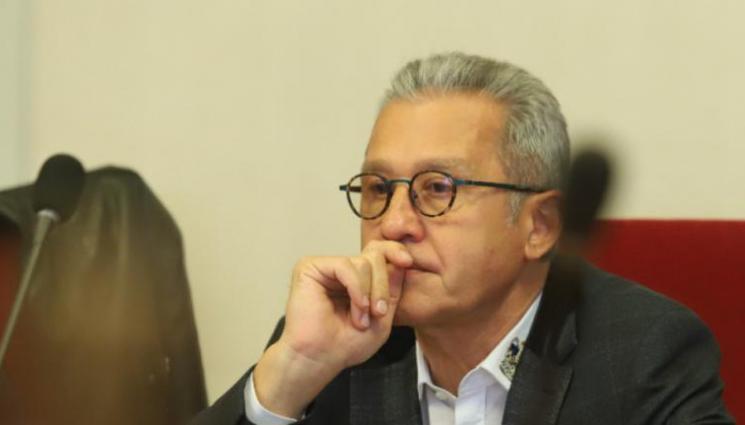 Йордан Цонев - Цонев: Поредният брутален опит на ПП-ДБ да изнасилят Конституцията, президентът ги върна в реалността