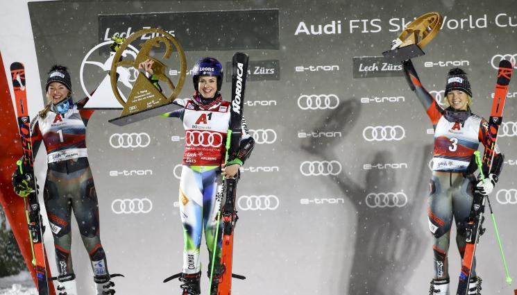 Андреа Шлокар - Крах за звездите в Лех, Шлокар с първа победа за Световната купа