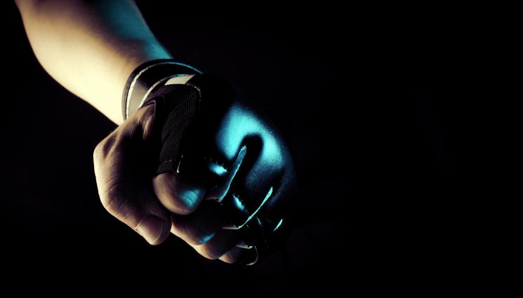 мма - ММА боец остана без тестис след зверски удар