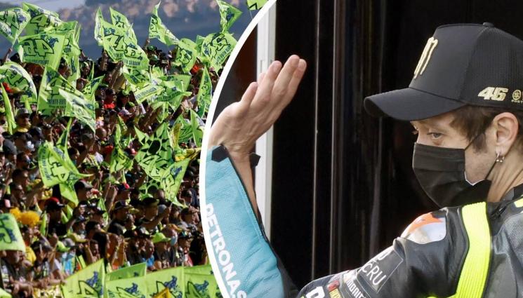 Валентино Роси - Легендата Роси се сбогува с моторите