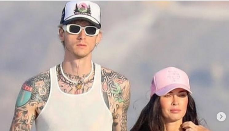 Меган Фокс - Гаджето на Меган Фокс си я прибра