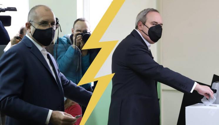 Гердижков Радев - Втори рунд на битката за Дондуков 2, Радев с двойна преднина в първия