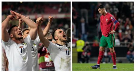 Сърбия Кристиано Роналдо