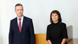 Янаки Стоилов и Соня Янкулова