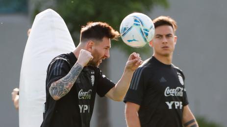 Аржентина Меси